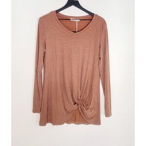 NWT Yidarton Twist Knot Sweater